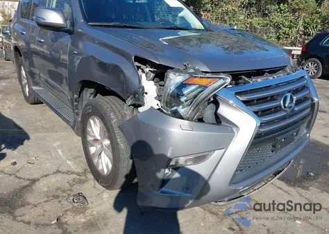 2014 Lexus Gx 460 from USA, damaged, VIN JTJBM7FXXE5090467